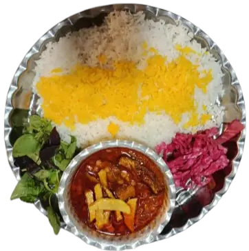 چلو جوجه کباب