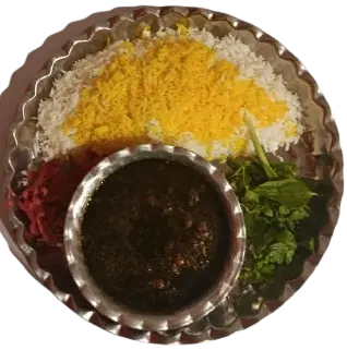 چلو جوجه کباب