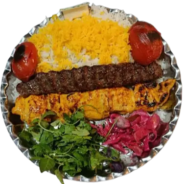 چلو جوجه کباب